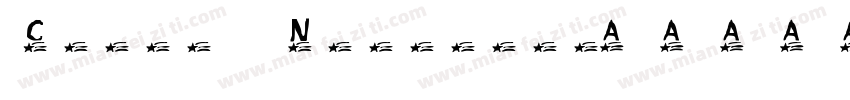 Comet Negative字体转换